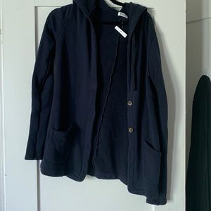 New LA MADE sweater cardi